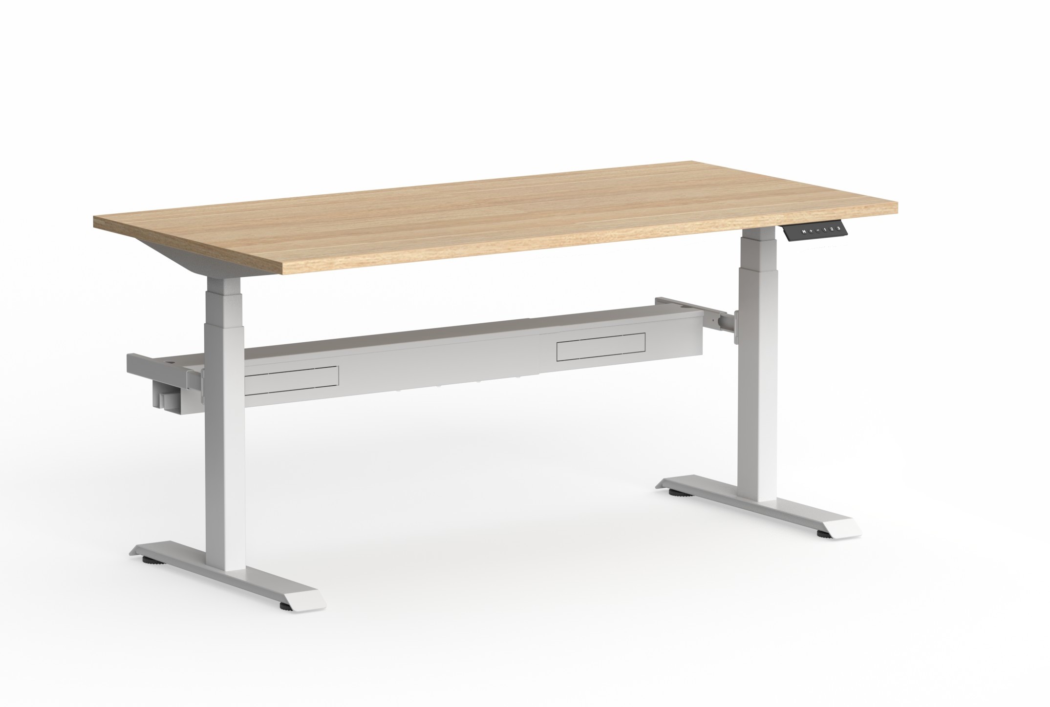 Klass Sit to Stand Straight Desk